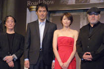 小椋P、阿部、吉瀬、緒方監督