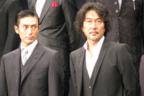 「ヴェネチアでは侍魂を見て欲しい」という役所