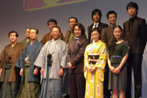 各社代表&岡田氏&出演陣