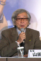 「渥美さんの話を元に寅さんの
少年時代を描いた」