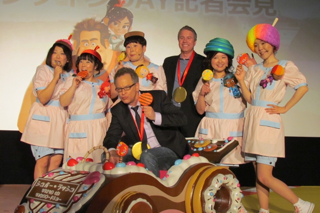 シュガーズ＆ムーア監督＆スペンサープロデューサー