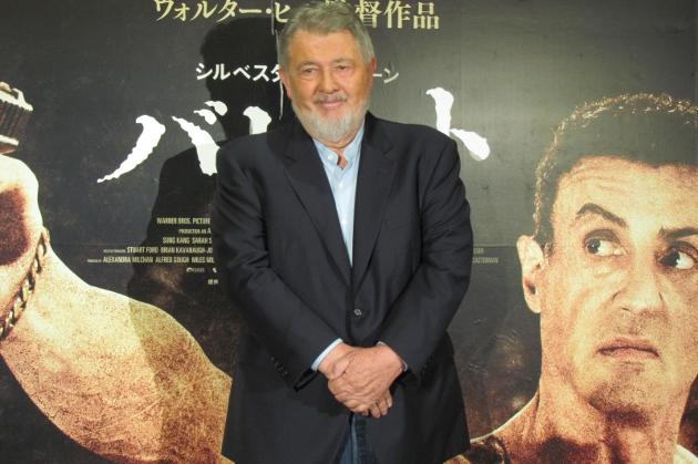 男臭い映画がお得意！でも素顔は優しそう