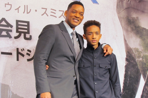漫才師のようなウィル＆ジェイデン・スミス