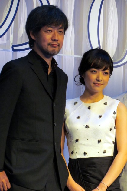 けなげな妻を演じた井上真央