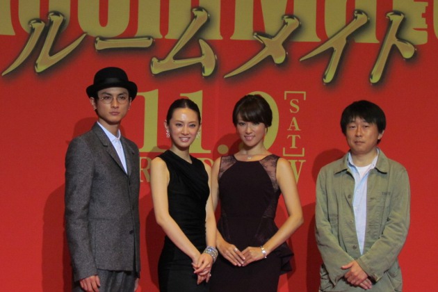 高良健吾、北川景子、深田恭子、古澤監督