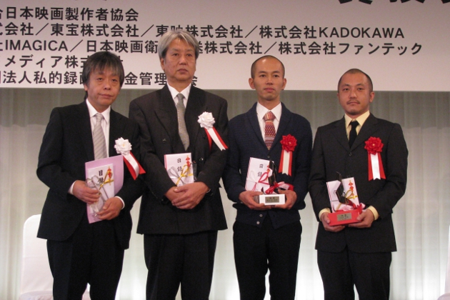 孫氏、菊地氏、奥谷監督、白石監督