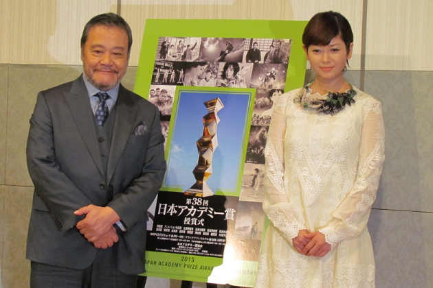 今年の司会はこのお二人