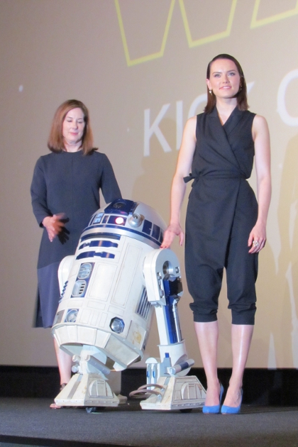 R2‐D2もピポピポ登場