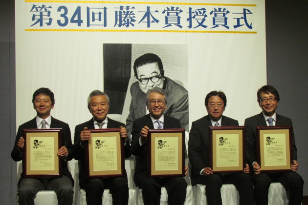 佐藤氏、阿部氏、伊藤氏、梅澤氏、小岩井氏
