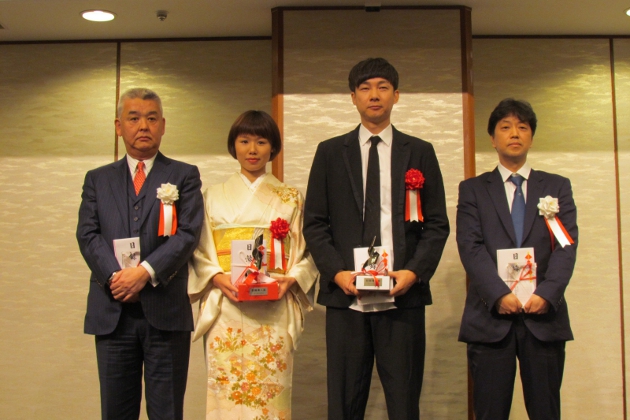 進藤氏、岨手監督、松永監督、那須田氏